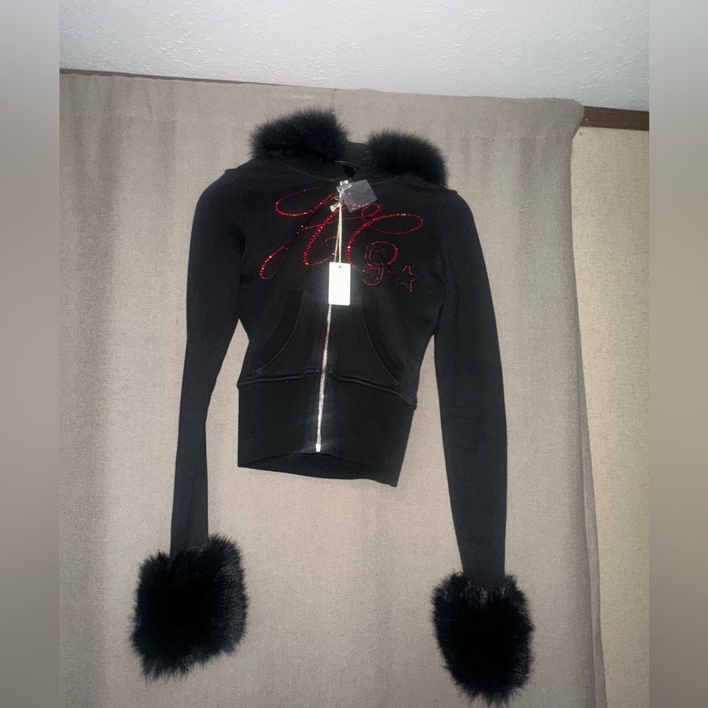 Hidden cult “nebula” jacket